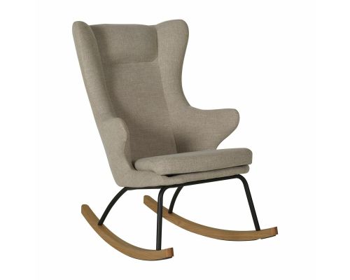 Quax Schommelstoel Deluxe Clay