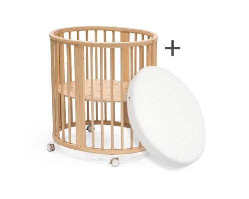 Stokke Sleepi Mini Bed V3 Natural Inclusief Matras