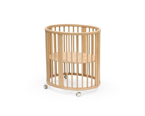 Stokke Sleepi Mini V3 in de kleur Natural