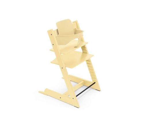 Stokke Tripp Trapp Kinderstoel Lemon Yellow + Baby Set²