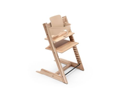 Stokke Tripp Trapp Kinderstoel Wild Wood + Baby Set²