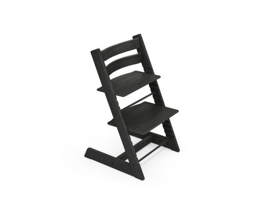 Stokke Tripp Trapp kinderstoel Oak Black