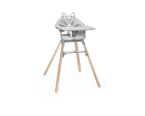 Stokke Clikk kinderstoel Cloud Grey (grijs)