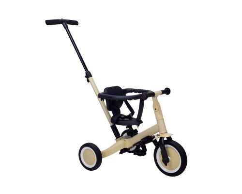 Topmark 4-in-1 Driewieler / Loopfiets Lio Pistache met duwstang