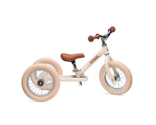 Trybike Steel 2-in-1 Vintage Cream