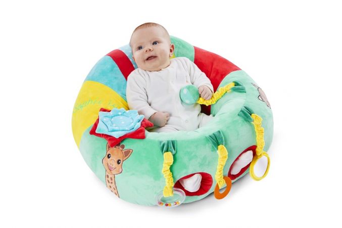 Baby seat and shop play