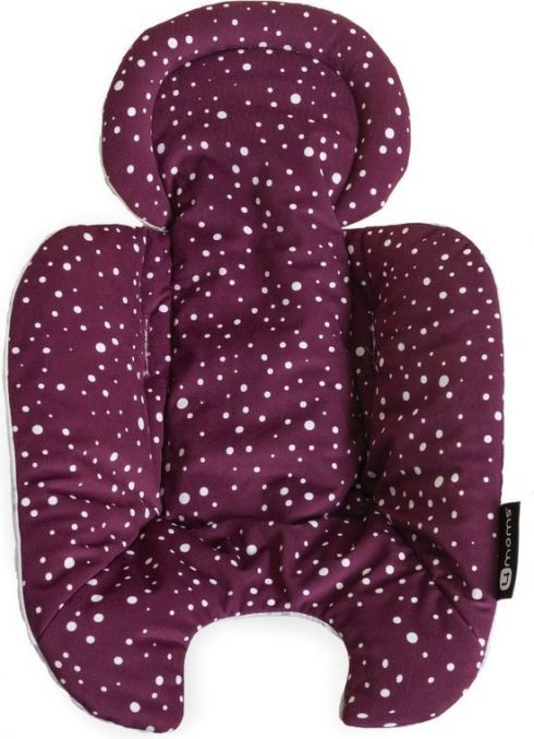 4moms mamaRoo 5 Newborn Insert Maroon Plush