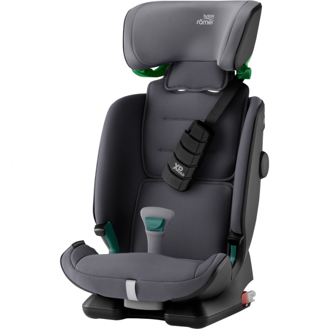 Britax R mer Autostoel Advansafix i Size Storm Grey