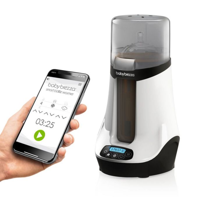 Baby brezza outlet bottle