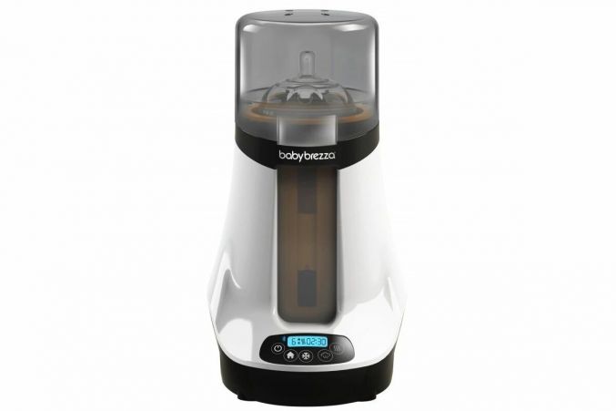 Baby Brezza Safe Smart Bottle Warmer online kopen BabyPlanet