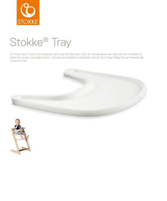 Tripp trapp online tray wit