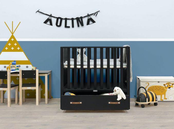 Demon Play de studie verjaardag Bopita Box Kai Met Lade Mat Zwart | BabyPlanet
