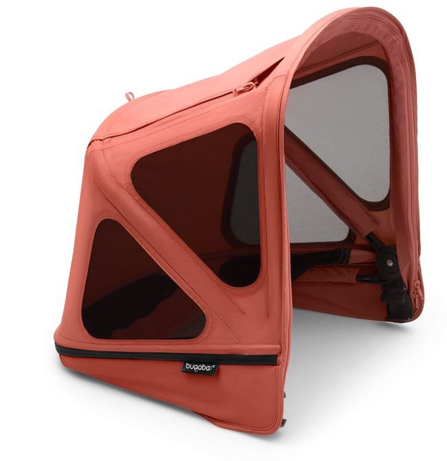 Bugaboo Donkey 5 Breezy Zonnekap Sunrise Red BabyPlanet