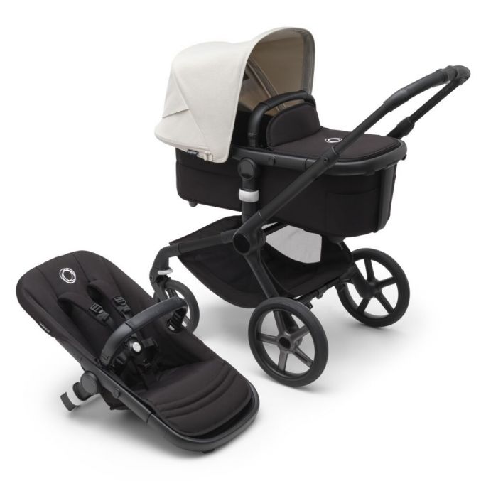 Bugaboo fox black and white deals