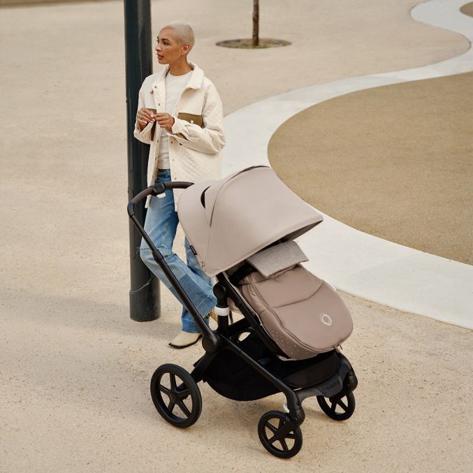 Bugaboo taupe new arrivals