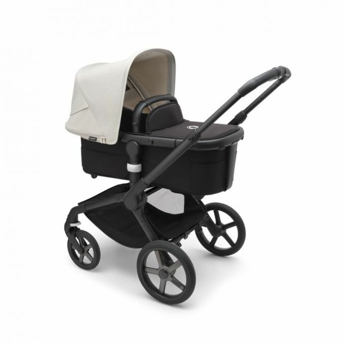 Bugaboo Fox 5 Kinderwagen Compleet Black Black Misty White