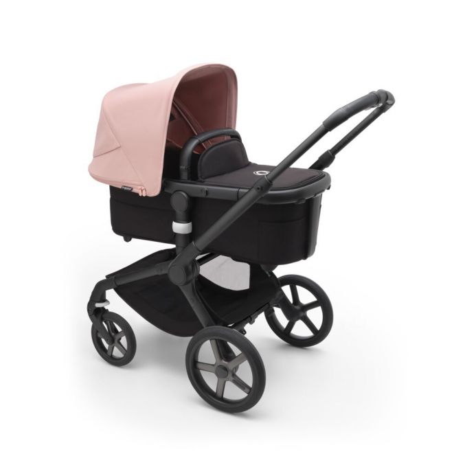 Bugaboo fox 2025 black frame