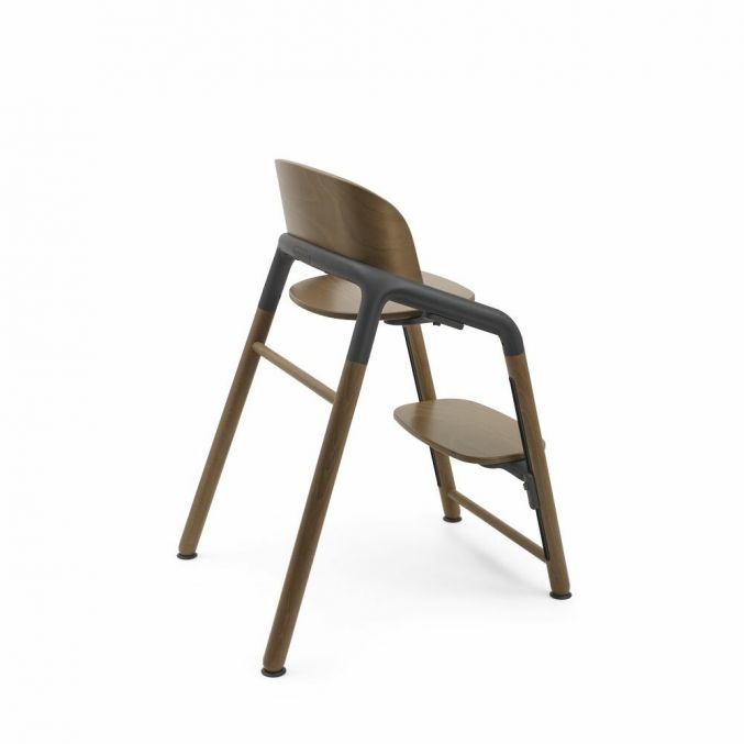 Bugaboo Giraffe Kinderstoel Warm Wood Grey BabyPlanet