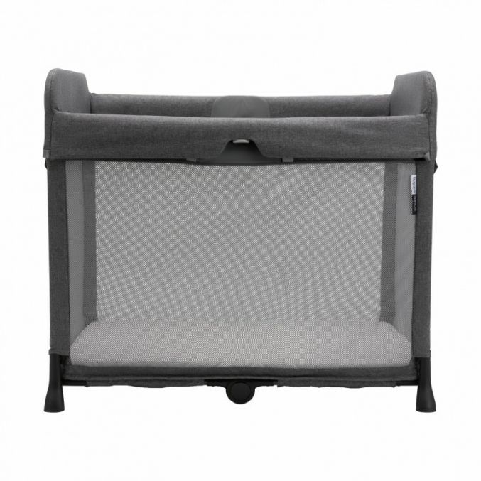 Bugaboo Campingbedje Grey Melange online kopen? BabyPlanet