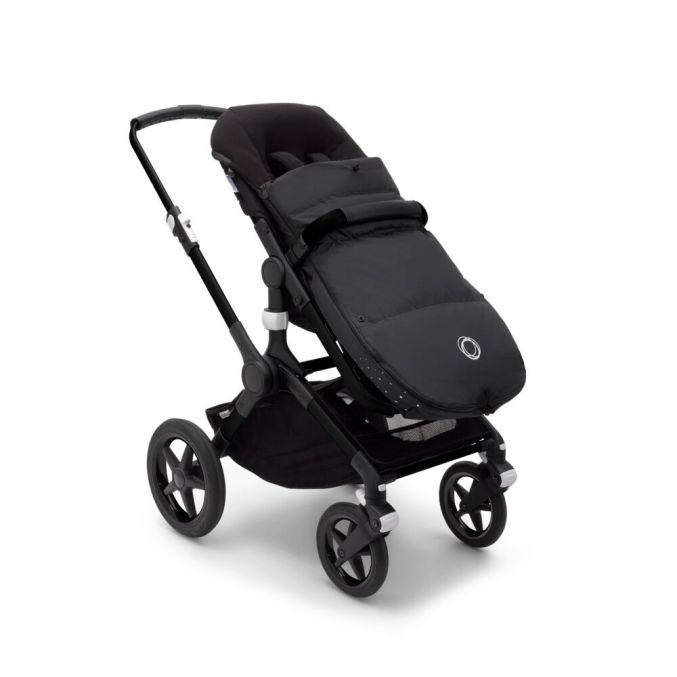 Bugaboo High Performance Voetenzak Midnight Black online kopen