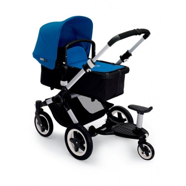 Bugaboo Adapter Comfort Meerijdplankje Donkey en Buffalo