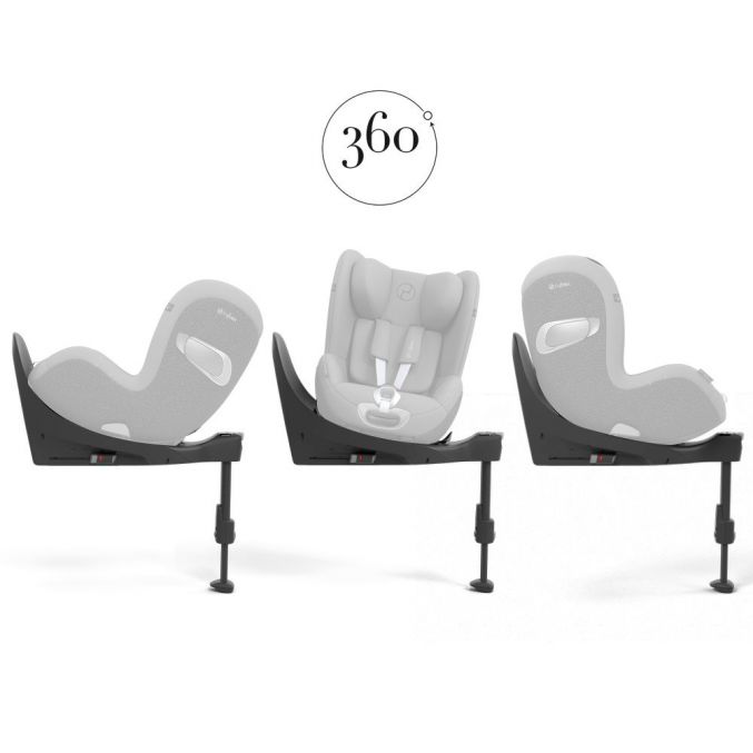 Cybex Base T Black online kopen BabyPlanet