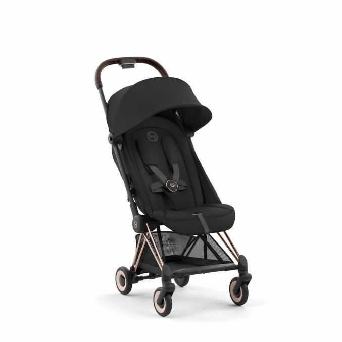 Cybex Co a Buggy Sepia Black Rosegold Frame
