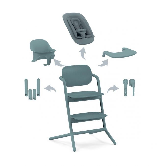 personeelszaken wapen getrouwd Cybex LEMO 4 in 1 Kinderstoel Stone Blue online kopen? | BabyPlanet