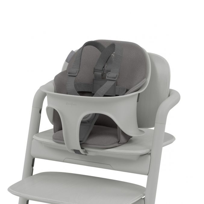 Cybex LEMO Inlay Suede Grey online kopen BabyPlanet