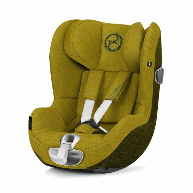 cybex Pack siège auto cosy Cloud Z2 i-Size Mustard Yellow Plus