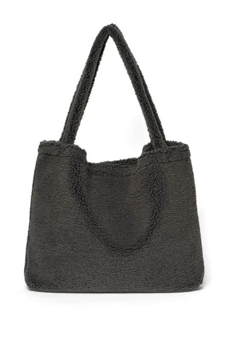 Studio Noos Chunky Teddy Mom bag Dark Grey BabyPlanet