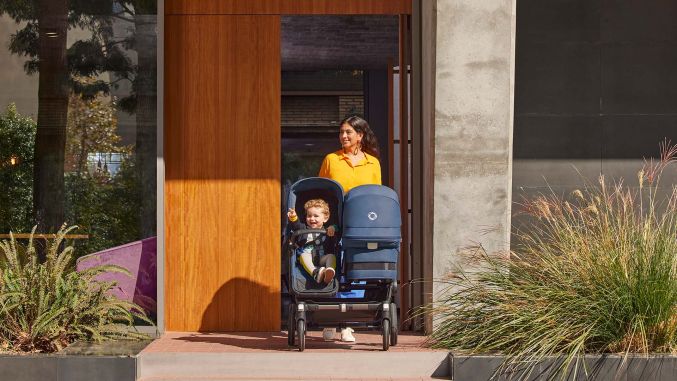 Bugaboo donkey duo black sales
