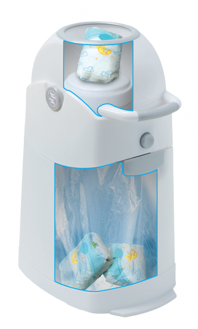 Diaper champ discount large