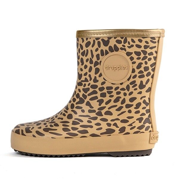 Druppies Regenlaars Nature Boot Leopard BabyPlanet