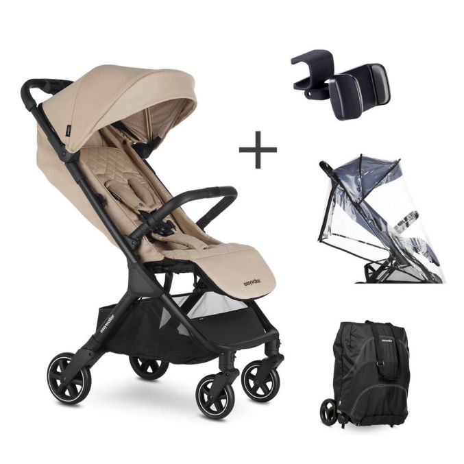 Merg Auto boycot Easywalker Buggy Jackey Sand Taupe online kopen? | BabyPlanet