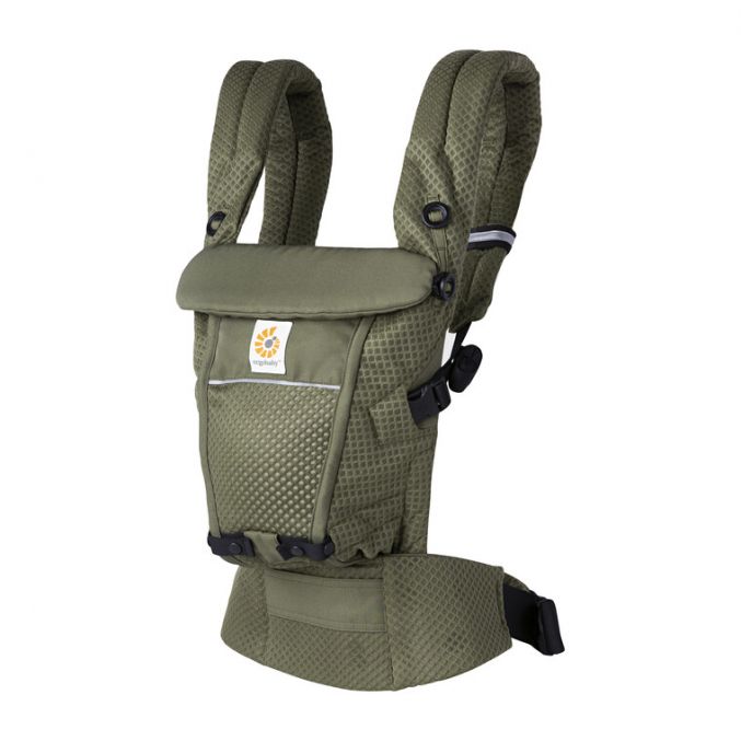 Ergobaby 3P Adapt Mesh Olive | BabyPlanet