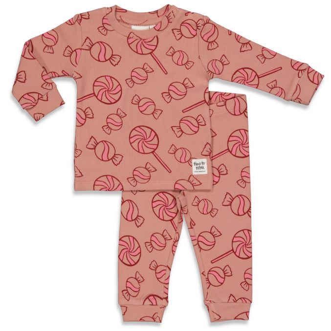 Feetje terra pink pyjama sales