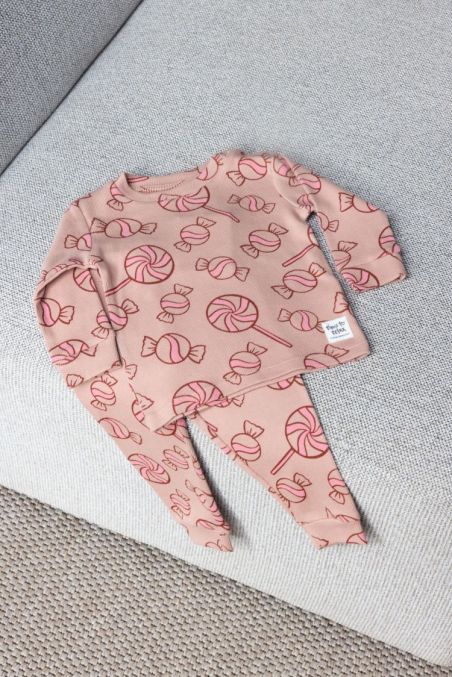 Feetje terra online pink pyjama