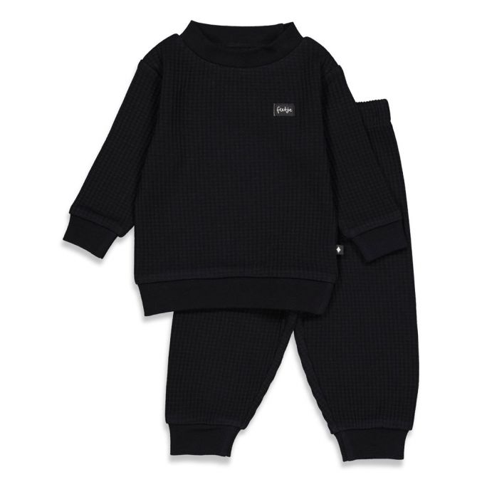 Feetje pyjama volwassenen grijs 2025
