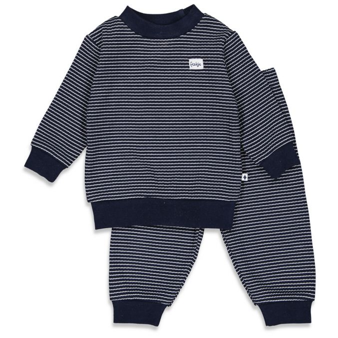 Feetje Pyjama Wafel Royal Blue BabyPlanet