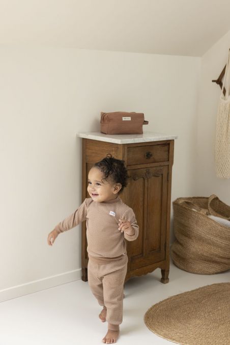 Feetje pyjama online bruin
