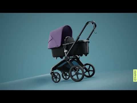 vertrekken Revolutionair regionaal Bugaboo Fox 5 Kinderwagen Compleet Black - Black/Astro Purple online kopen?  | BabyPlanet