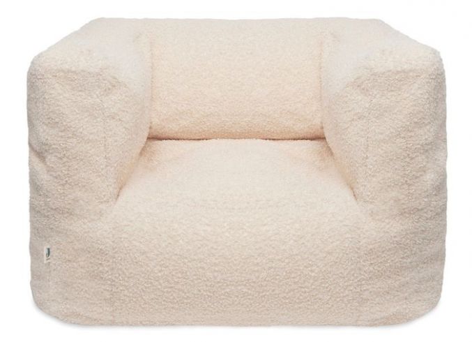 Donder Verwijdering naaimachine Jollein Kinderfauteuil Boucle Naturel | BabyPlanet