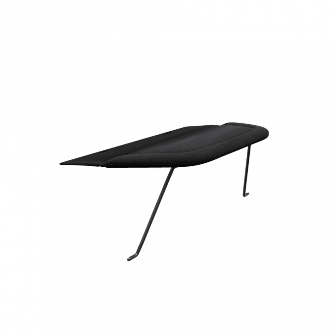 Buggy clearance foot rest