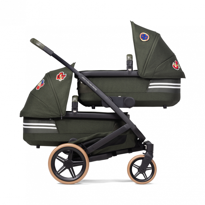 Duo kinderwagen top joolz