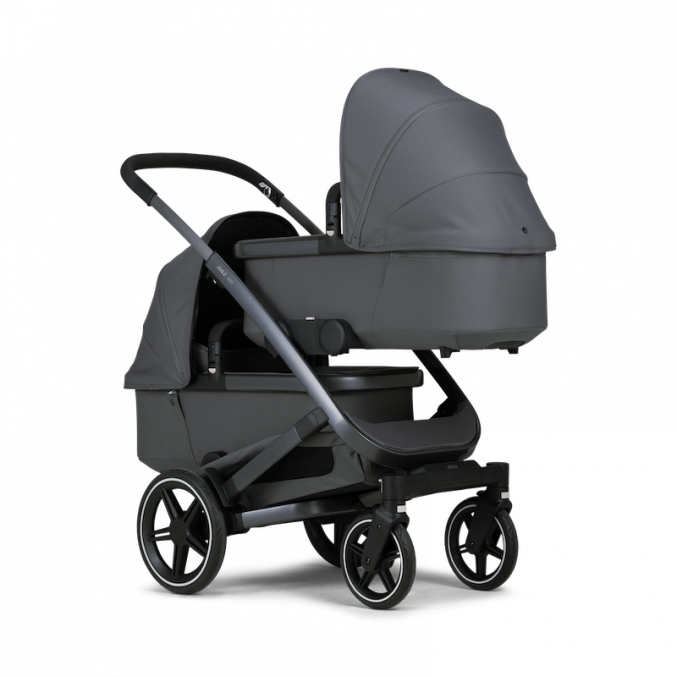 Joolz Geo³ Tweeling Kinderwagen Grey online | BabyPlanet