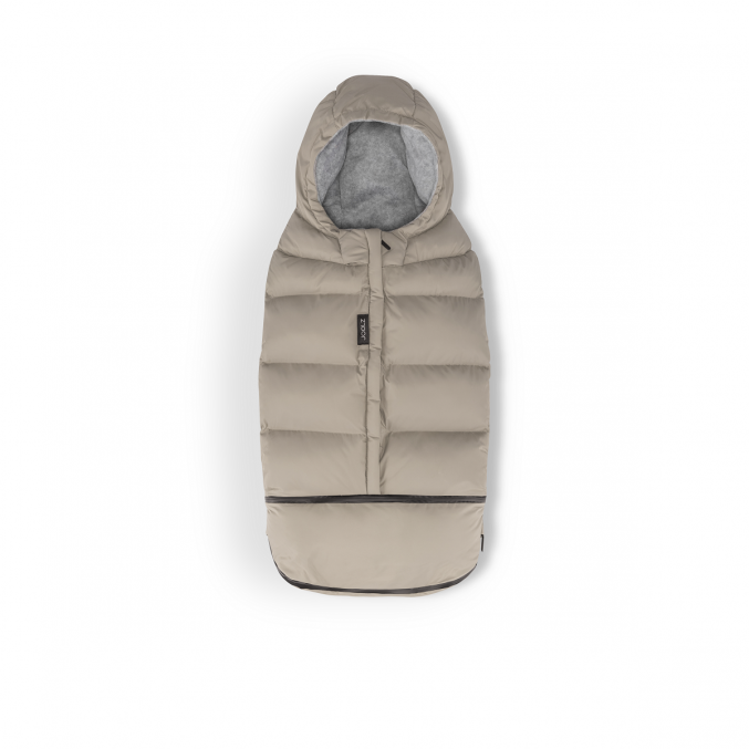 barbecue Boek Verdikken Joolz Puffer Voetenzak Taupe | BabyPlanet