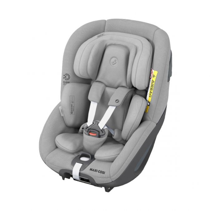 Mondwater ik lees een boek Verstrooien Maxi-Cosi Autostoel Pearl 360 Authentic Grey | BabyPlanet