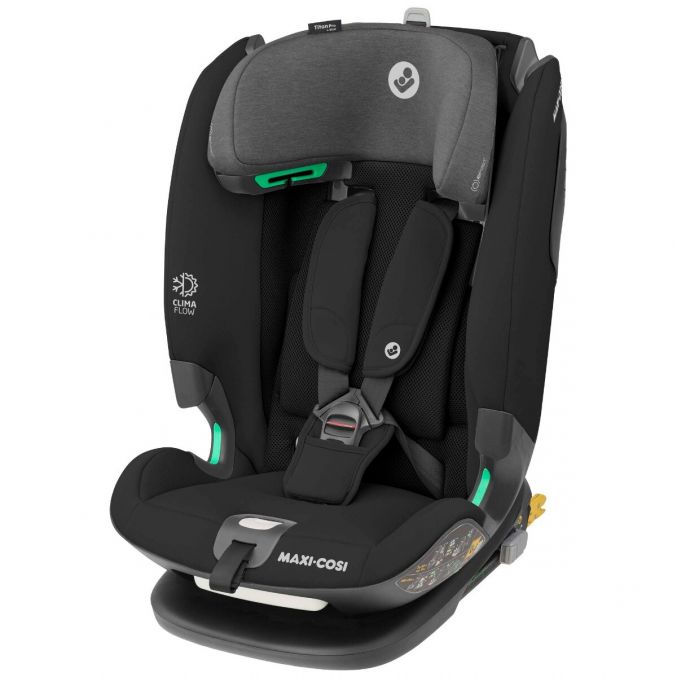 Massage Oneindigheid tempo Maxi-Cosi Titan Pro i-Size Autostoel Authentic Black | BabyPlanet