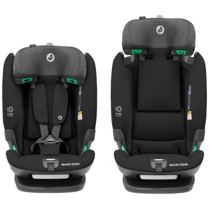Maxi-Cosi Titan Pro i-Size Autostoel Authentic Black BabyPlanet